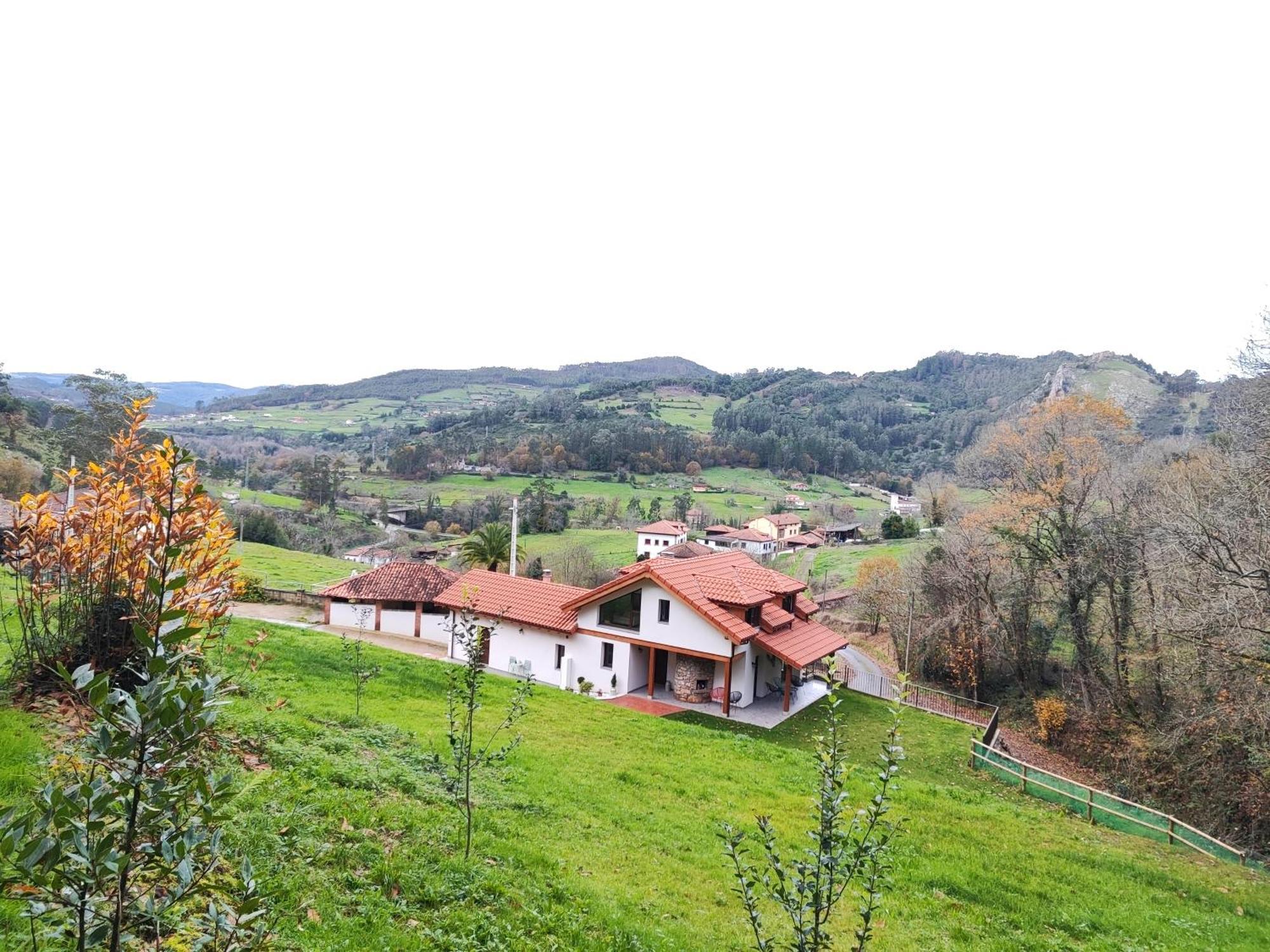 Reguero Gato Turismo Rural Candamin Extérieur photo